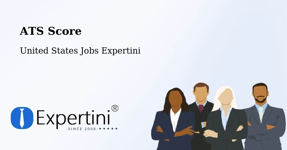 Resume ATS Score & Job Description Match Tool – Wray - United States Jobs Expertini