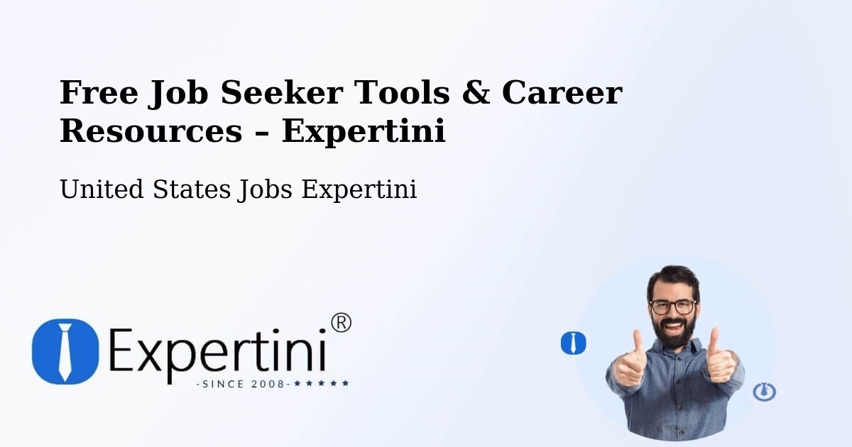 Free Job Seeker Tools & Career Resources – Wray - Wray, United States Jobs Expertini