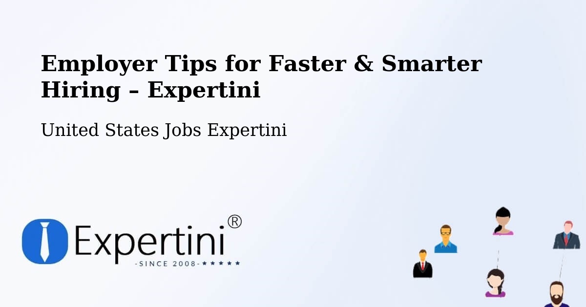 Employer Tips for Hiring & Recruitment – Wray - Wray, United States Jobs Expertini