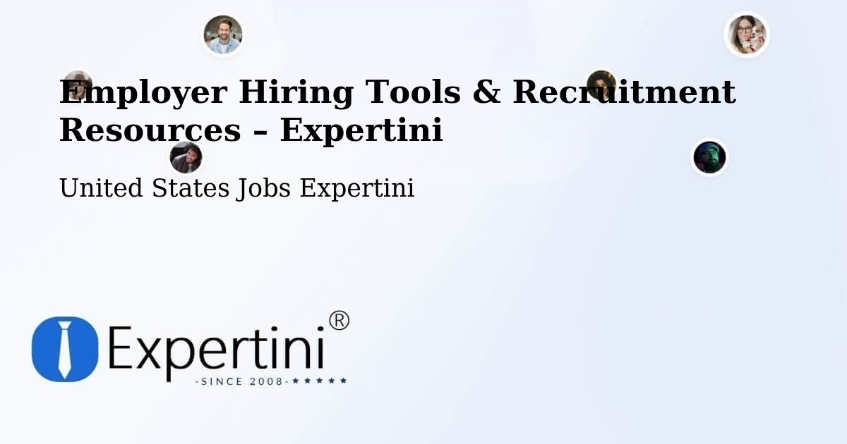 Employer Hiring Tools & Recruitment Resources – Wray - Wray, United States Jobs Expertini