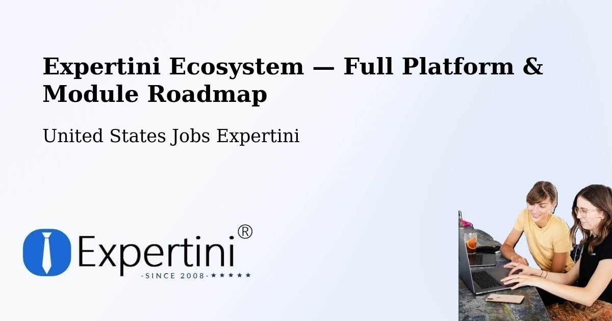 Expertini Ecosystem — Full Platform & Module Roadmap – Wray