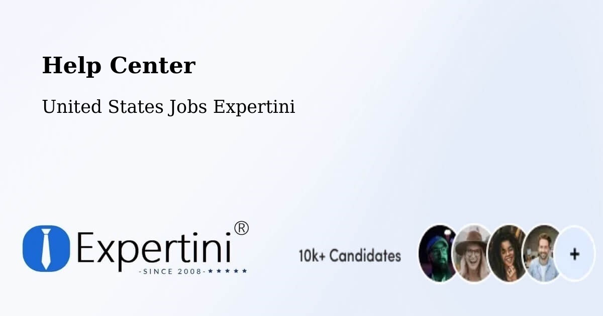 Help Center – Wray - United States Jobs Expertini