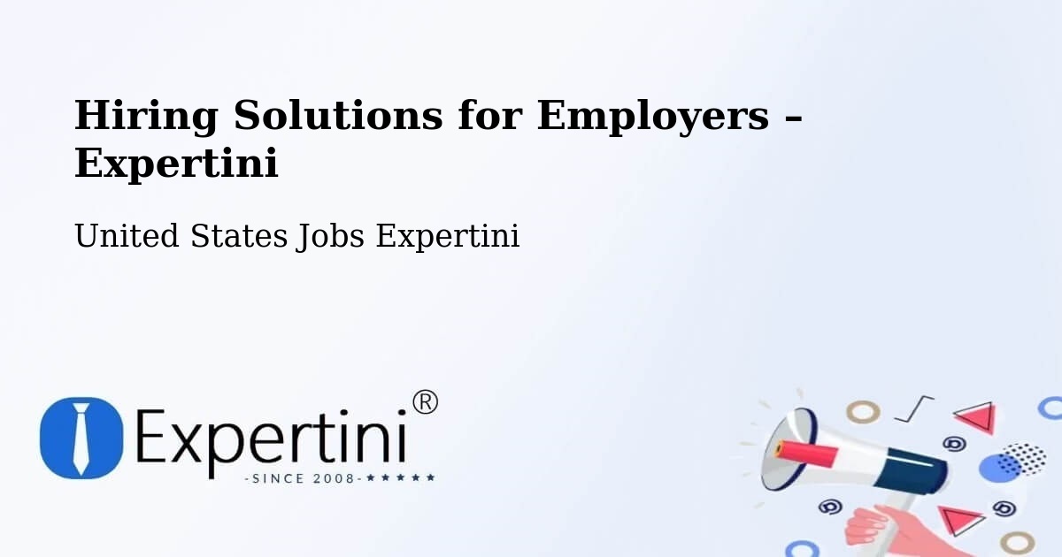 Hiring Solutions for Employers in Wray - Wray, United States Jobs Expertini