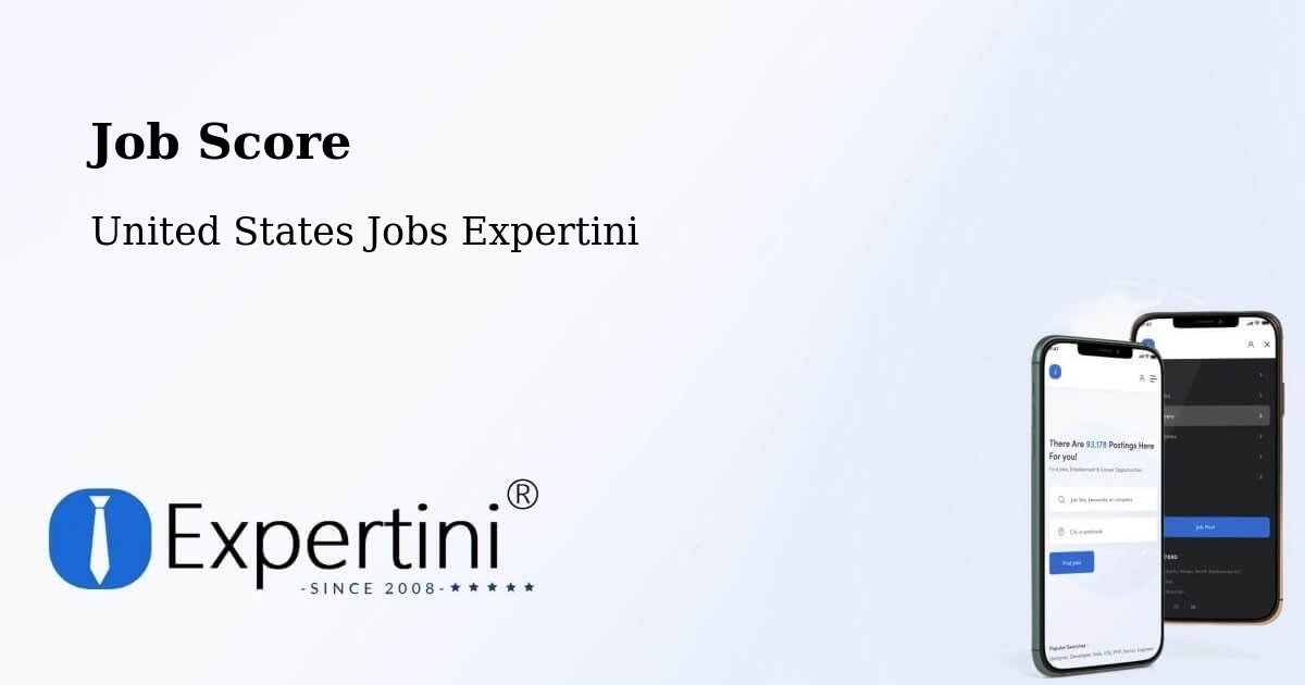 Job Score & Job Description Score Tool – Wray - United States Jobs Expertini