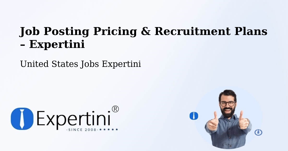 Job Posting Pricing & Recruitment Plans – Wray - Wray, United States Jobs Expertini
