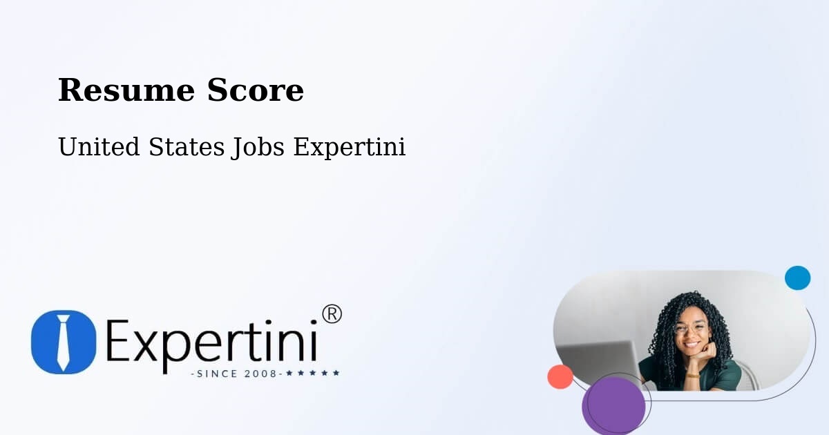 Resume Score & Job Description Match Tool – Wray - United States Jobs Expertini