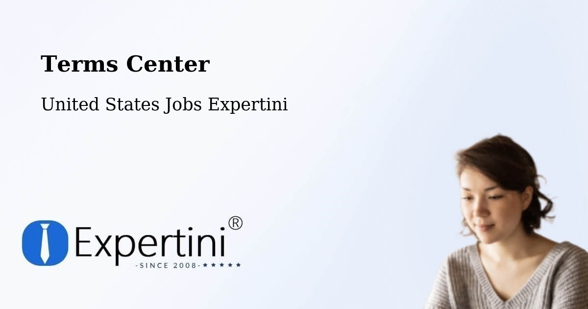 Terms of Service – Wray - United States Jobs Expertini